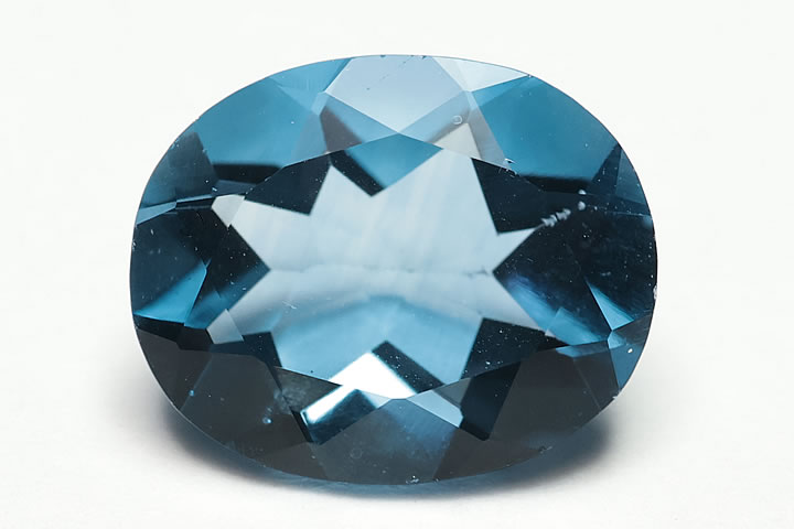 樂天商城 - 3.92ct カラーチェンジフローライト カットルース ブラジル産