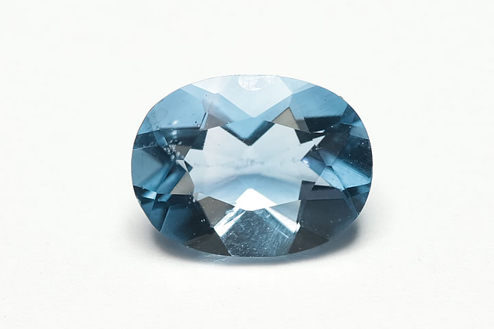 1.47ct カラーチェンジフローライト カットルース ブラジル産