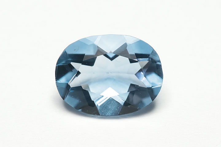 乐天商城 - 1.37ct カラーチェンジフローライト カットルース ブラジル産