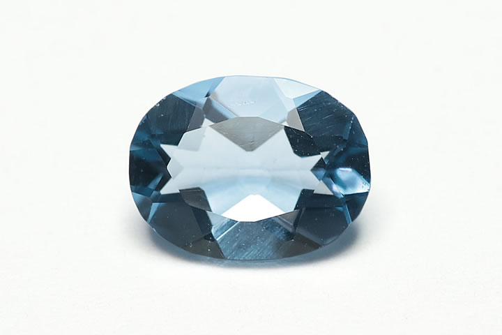 1.37ct カラーチェンジフローライト カットルース ブラジル産