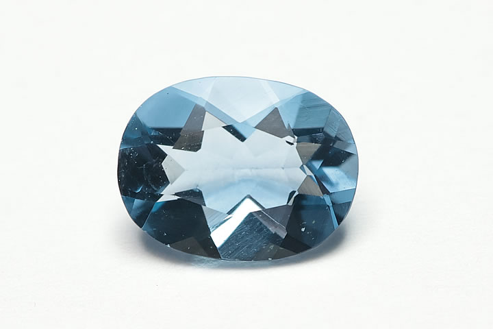 1.36ct カラーチェンジフローライト カットルース ブラジル産
