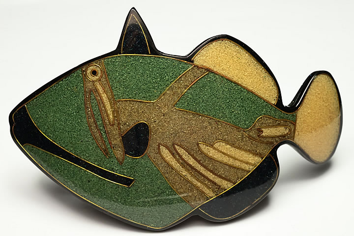 バレッタ 魚