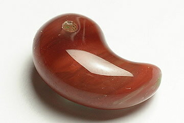 チベットアンデシン（ラザシン）古代勾玉