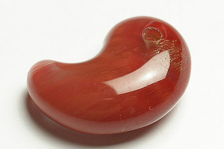 チベットアンデシン（ラザシン）古代勾玉