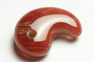 チベットアンデシン（ラザシン）古代勾玉