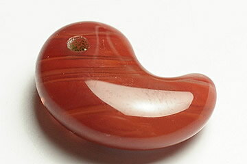 チベットアンデシン（ラザシン）古代勾玉