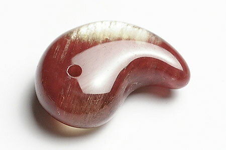 チベットアンデシン（ラザシン）古代勾玉