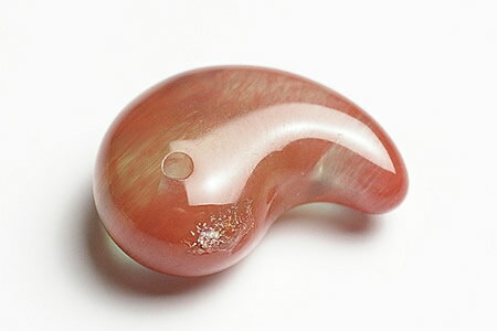 チベットアンデシン（ラザシン）古代勾玉