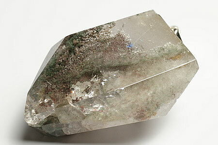 ガーネッシュヒマール産ヒマラヤガーデン水晶トンダントトップ