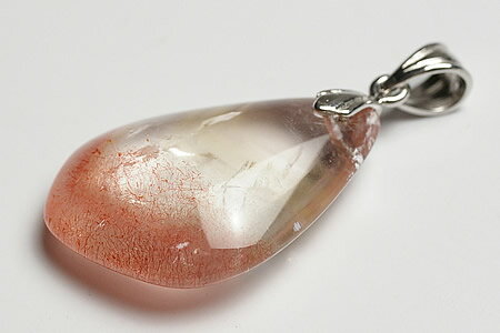 ロシア産ストロベリークォーツペンダントトップ