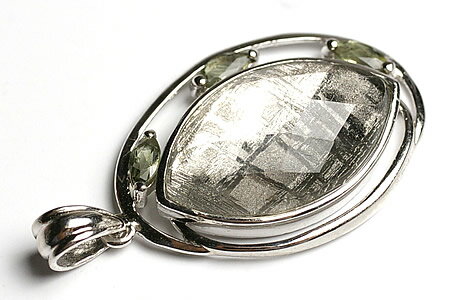 ギベオンペンダントトップ　ナミビア産