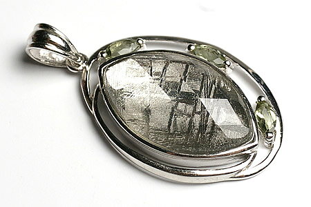 ギベオンペンダントトップ　ナミビア産