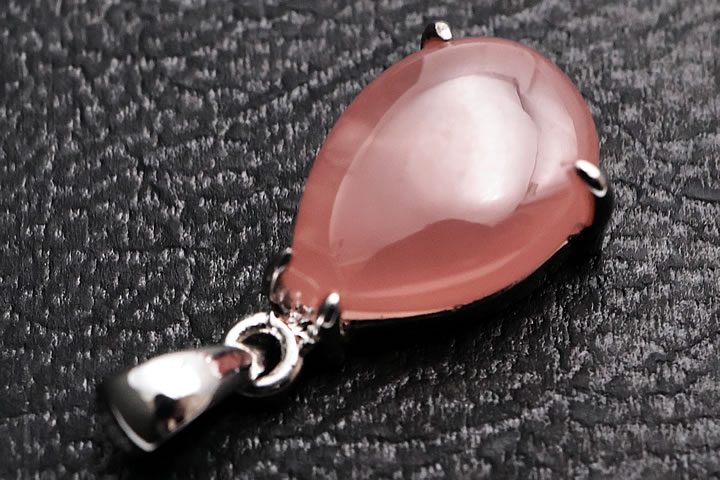 北海道産インカローズペンダントトップ ファイナルグレード