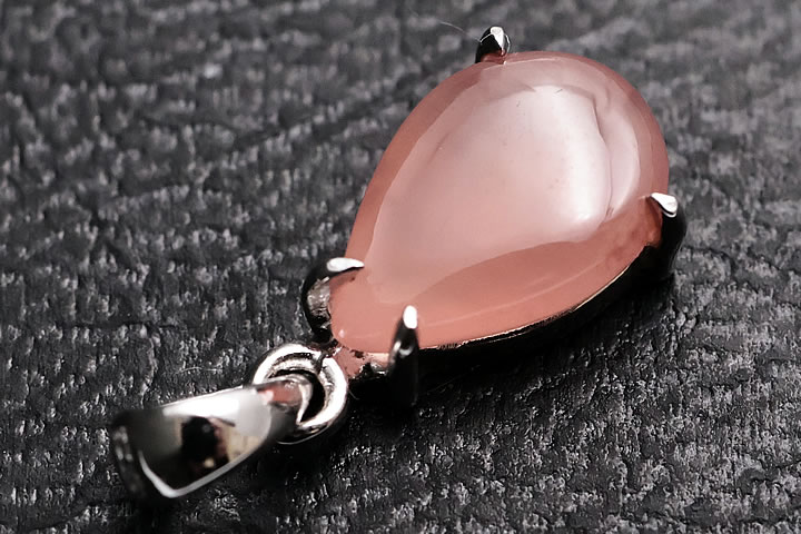 北海道産インカローズペンダントトップ ファイナルグレード