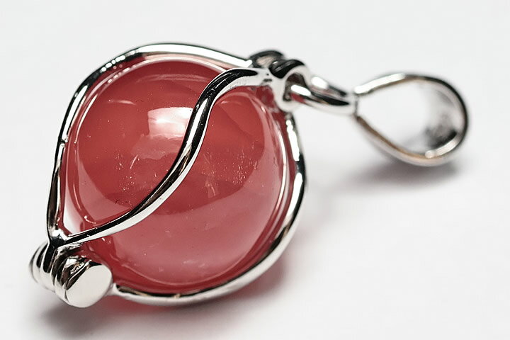 12mmインカローズペンダントトップ�