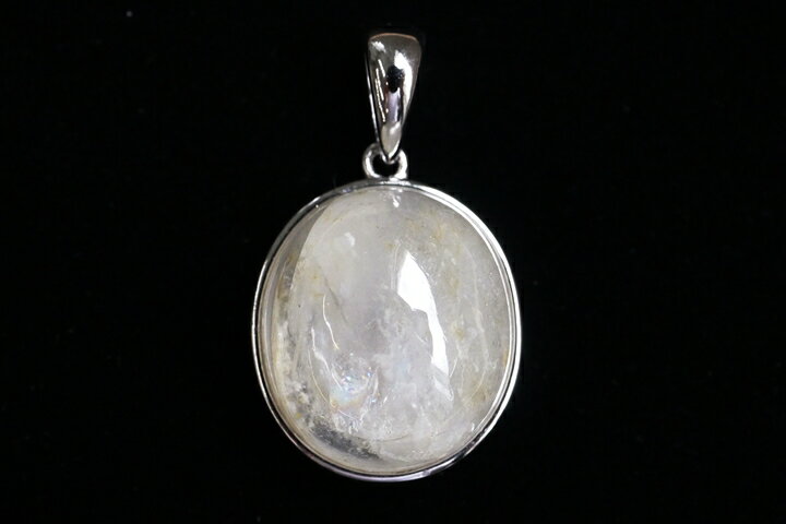 16.62ct フェナカイトペンダントトップ　シルバー925フレーム　ファイナルグレード++