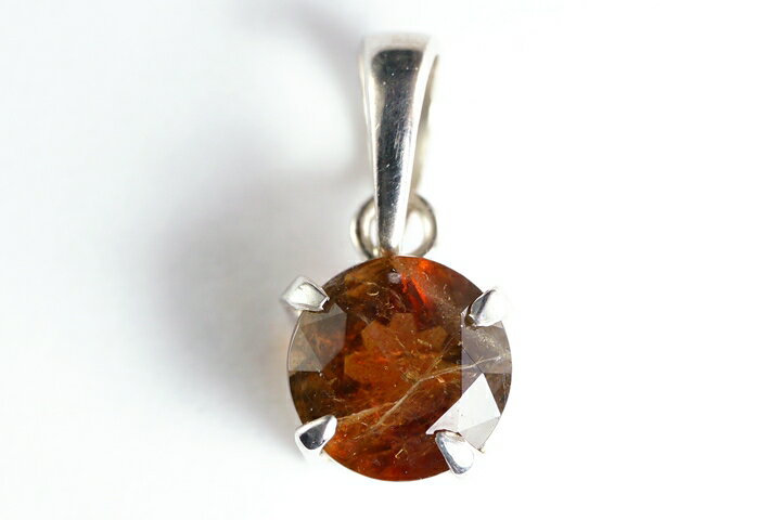 0.74ct ゴールデンアイオライトペンダントトップ(コーディライト) ファイナルグレード++ シルバー925フ..