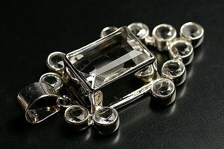 超希少！ロシアンレムリアンTM＆ガーネッシュヒマール産ヒマラヤ水晶ペンダントトップ