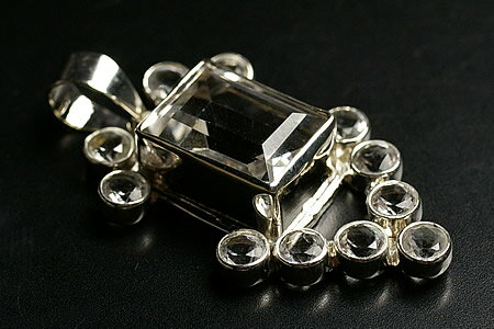 超希少！ロシアンレムリアンTM＆ガーネッシュヒマール産ヒマラヤ水晶ペンダントトップ