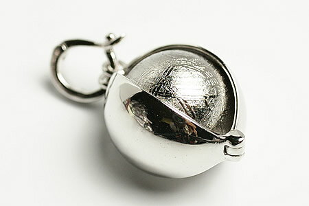 12mmギベオンボールペンダントトップ　ナミビア産