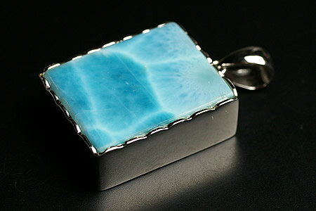 ラリマーペンダントトップハイパープレミアム　クラッシクスタイル