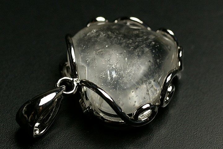 サチャロカアゼツライトプレミアムハートペンダントトップ(プログラミング済)