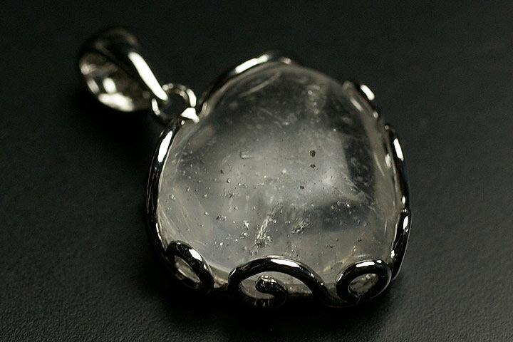 サチャロカアゼツライトプレミアムハートペンダントトップ(プログラミング済)