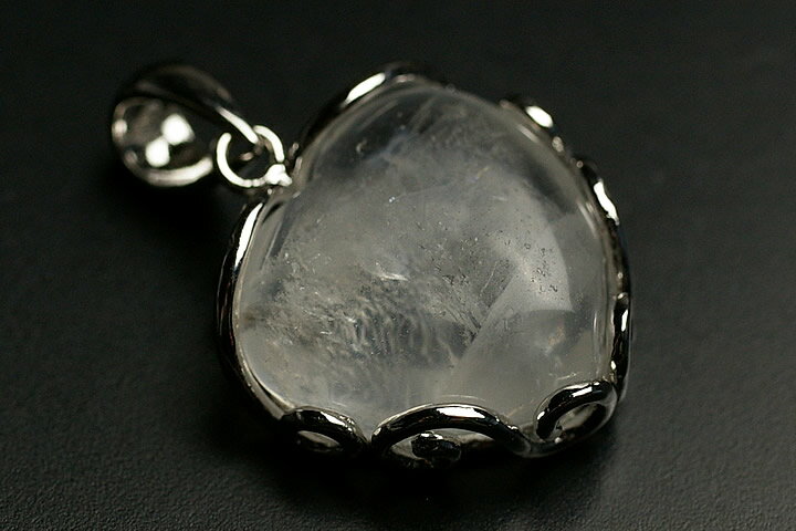 サチャロカアゼツライトプレミアムハートペンダントトップ(プログラミング済)