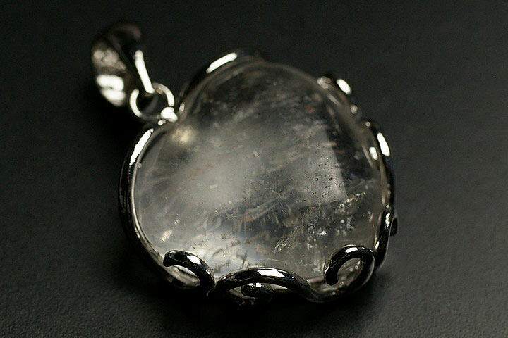 サチャロカアゼツライトプレミアムハートペンダントトップ(プログラミング済)