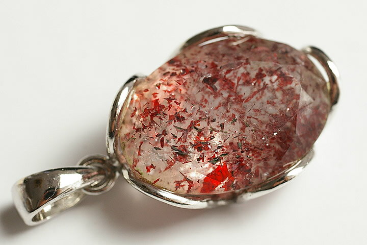 南インド産スーパーセブンカットペンダントトップ