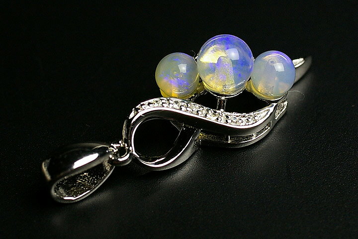 オパールペンダントトップ オーストラリア産