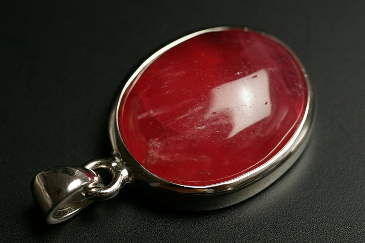 7Aロードクロサイト(インカローズ)ペンダントトップ