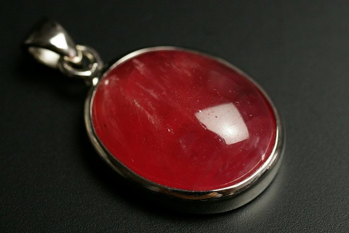 7Aロードクロサイト(インカローズ)ペンダントトップ