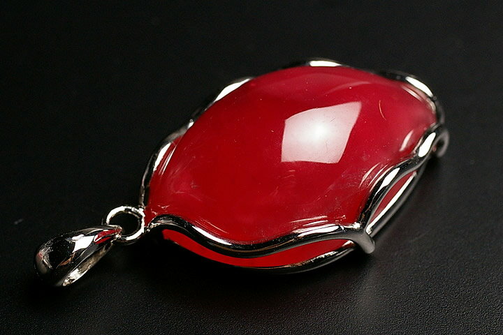 12Aグレードインカローズペンダントトップ アルゼンチン産