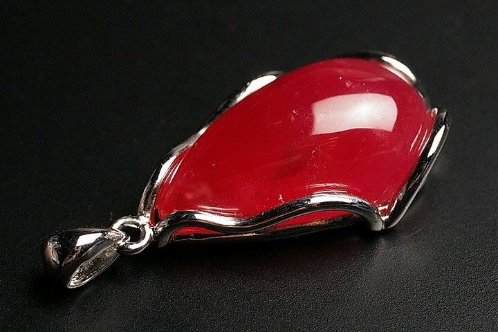 12Aグレードインカローズペンダントトップ アルゼンチン産