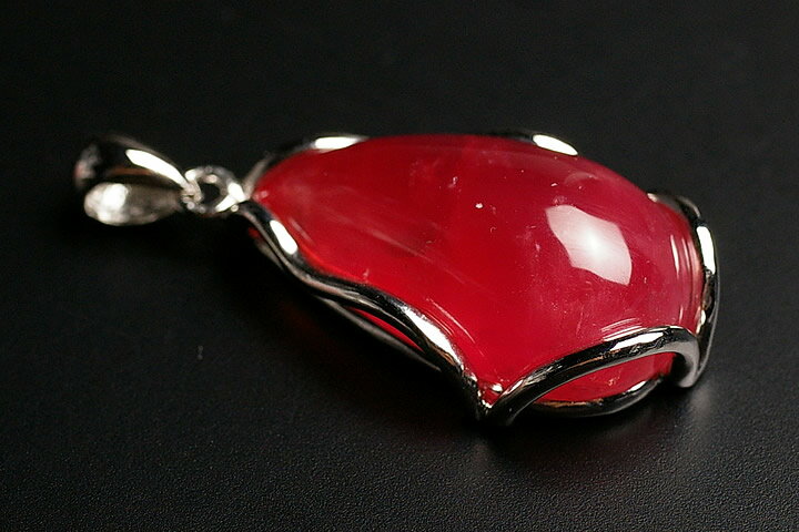 12Aグレードインカローズペンダントトップ アルゼンチン産