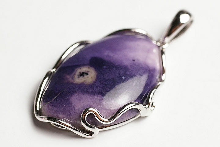 ティファニーストーンペンダントトップ アメリカ ユタ州産