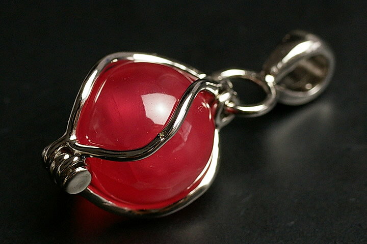 12mmインカローズペンダントトップ最高級品　アルゼンチン産