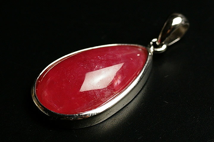 10Aロードクロサイト(インカローズ)ペンダントトップ アルゼンチン産