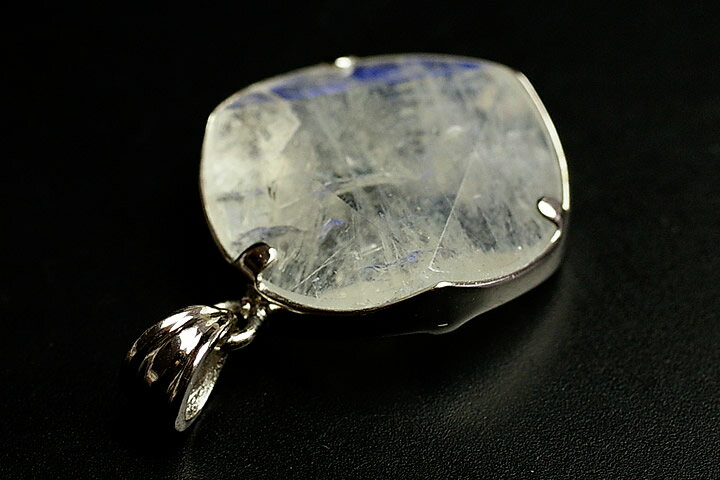 レインボームーンストーン ダビデ ペンダントトップ