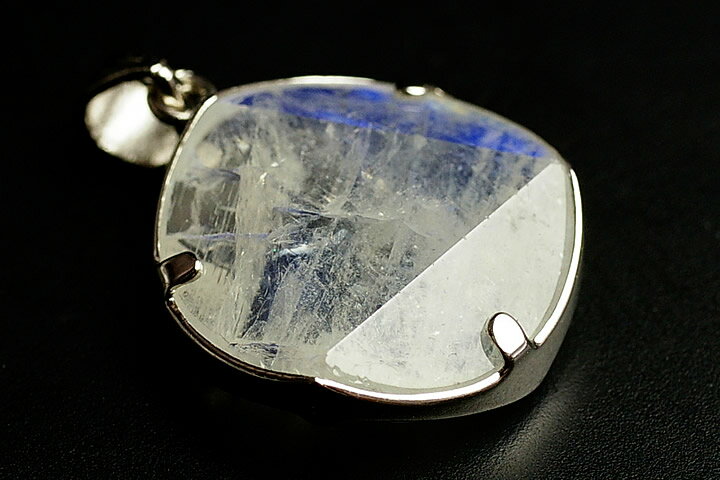 レインボームーンストーン ダビデ ペンダントトップ