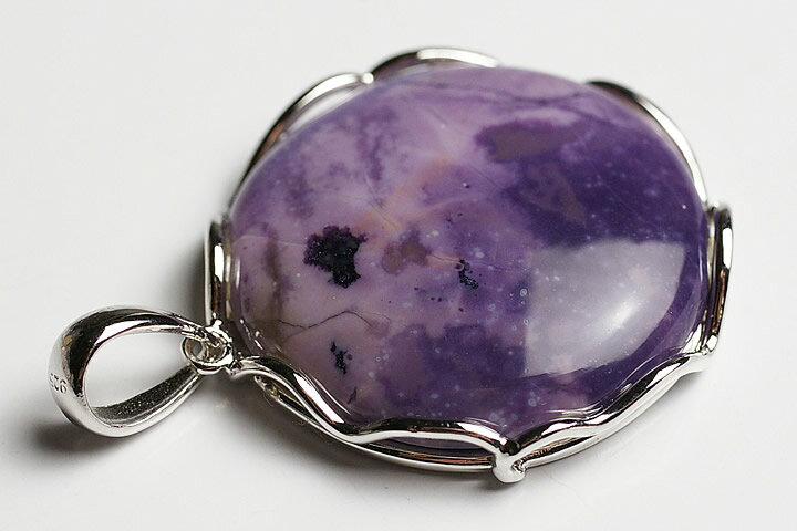 ティファニーストーンペンダントトップ　アメリカ ユタ州産