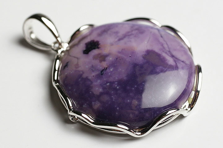 ティファニーストーンペンダントトップ　アメリカ ユタ州産