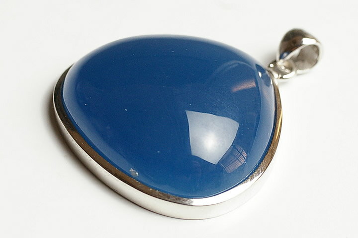 ブルーカルサイトペンダントトップ