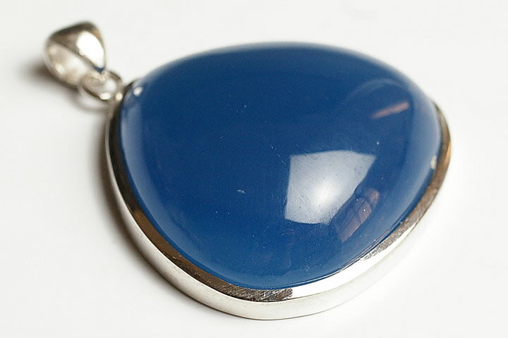 ブルーカルサイトペンダントトップ