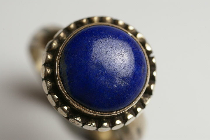 ラピスラズリリング13号