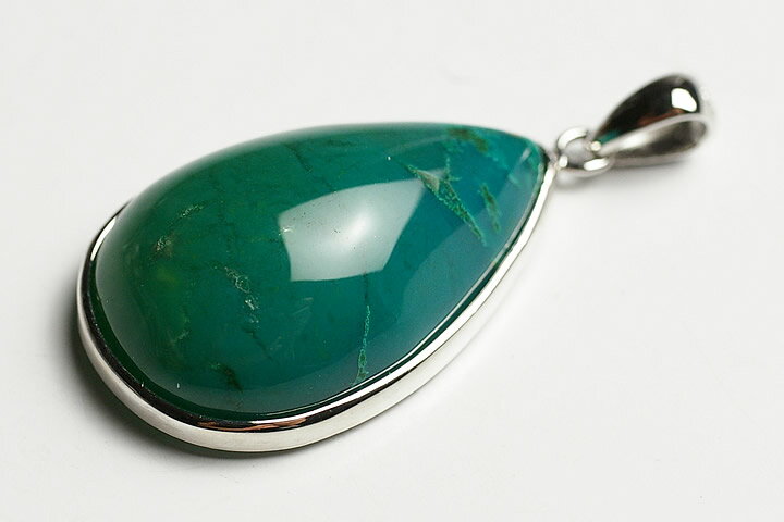 ファイナルグレード！ジェムシリカペンダントトップ　ペルー産