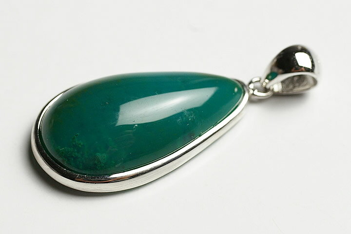 ファイナルグレード！ジェムシリカペンダントトップ ペルー産