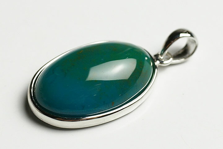 ファイナルグレード！ジェムシリカペンダントトップ　ペルー産