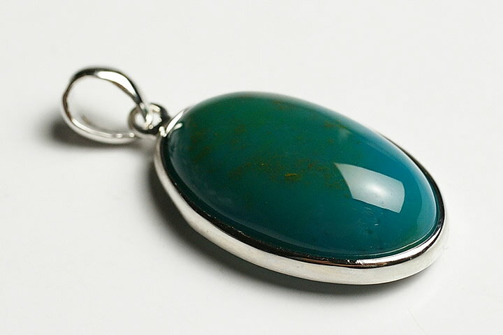 ファイナルグレード！ジェムシリカペンダントトップ　ペルー産